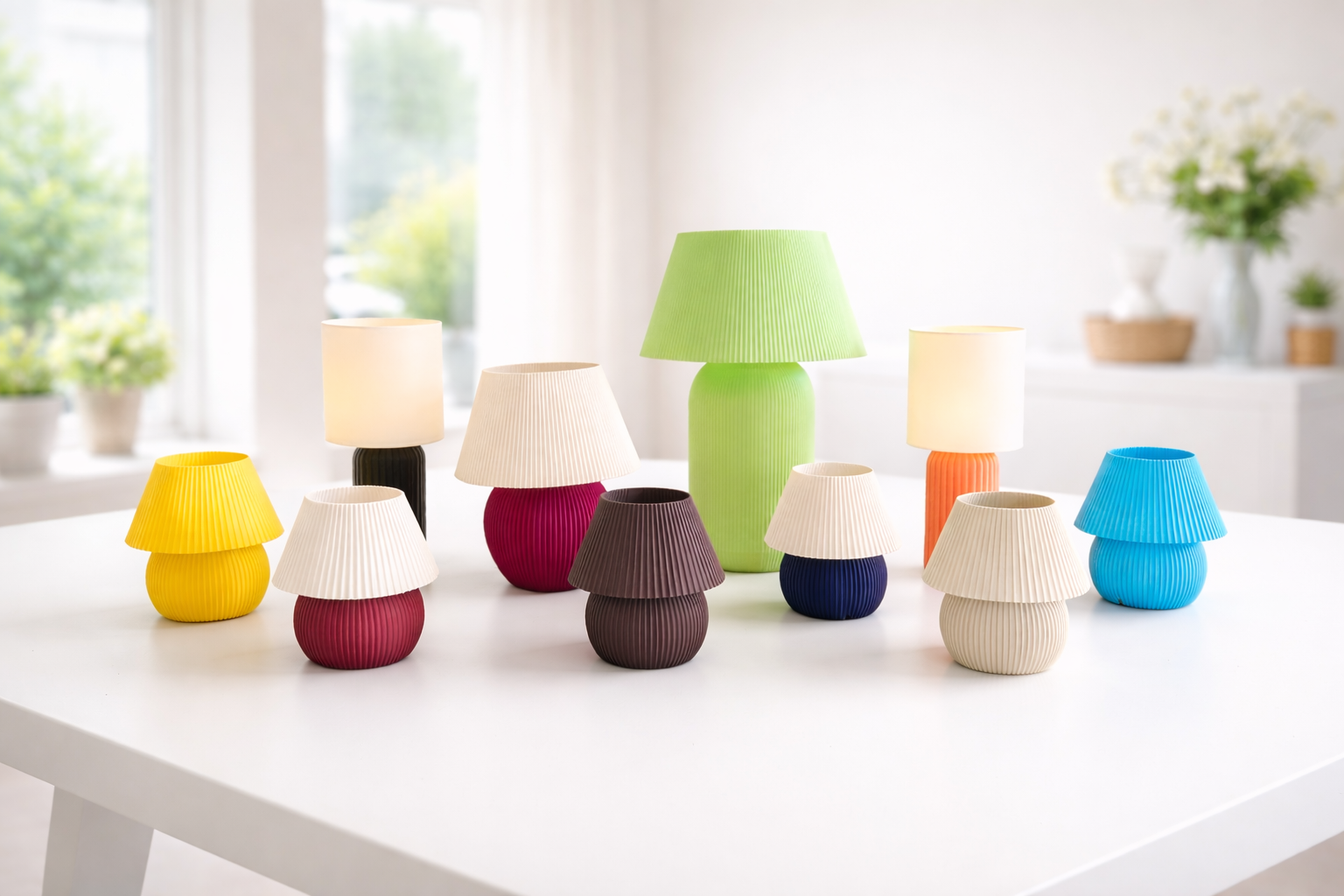 LAMPES DE TABLE