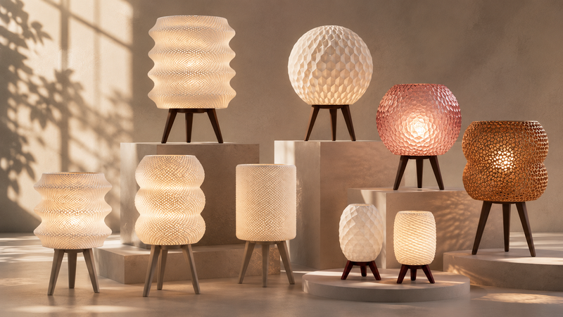 LAMPES SUR PIEDS