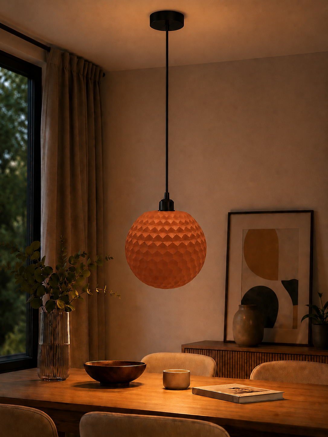 Lampe Orbe