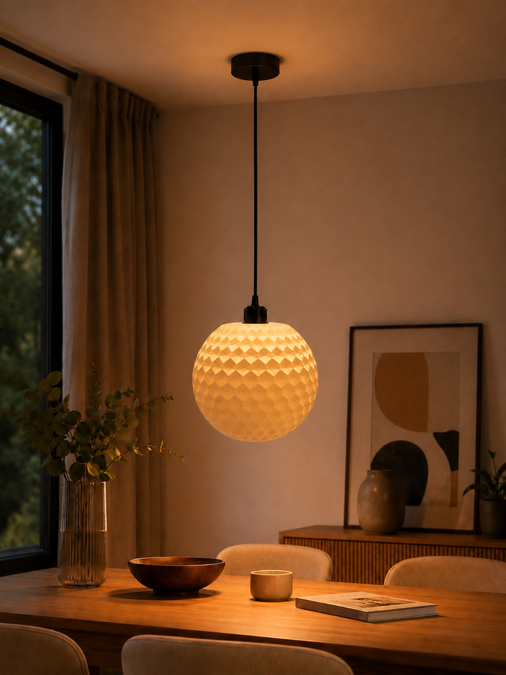 Lampe Orbe