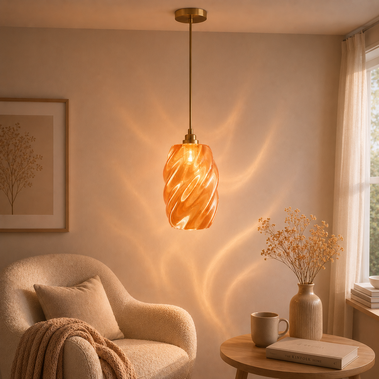 Lampe Rosae