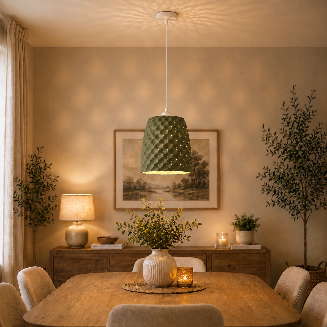 Lampe Alveo