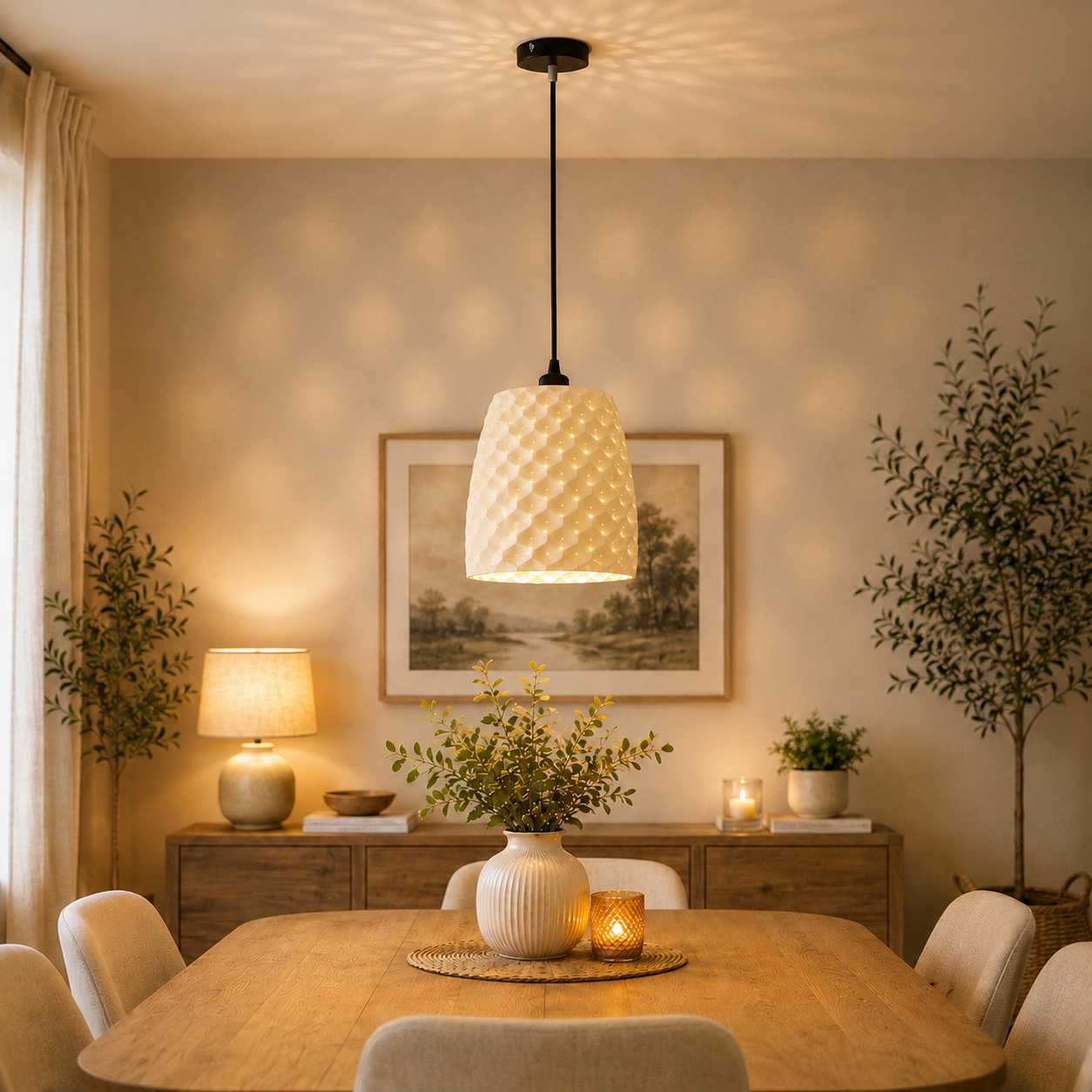 Lampe Alveo
