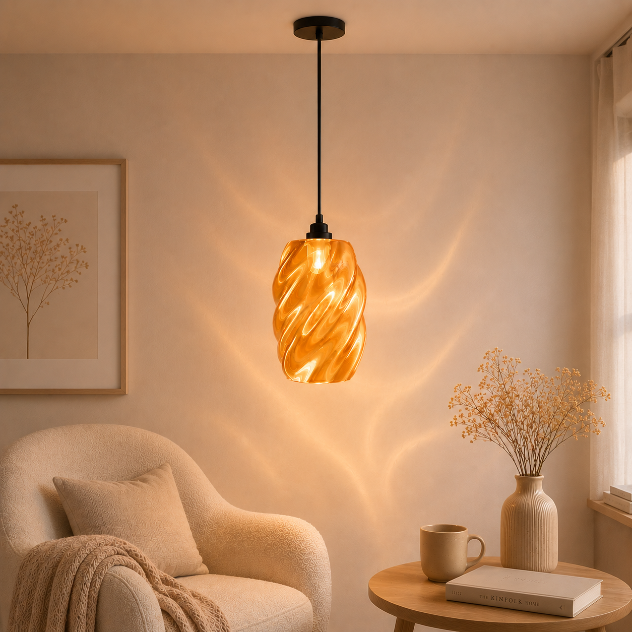Lampe Rosae