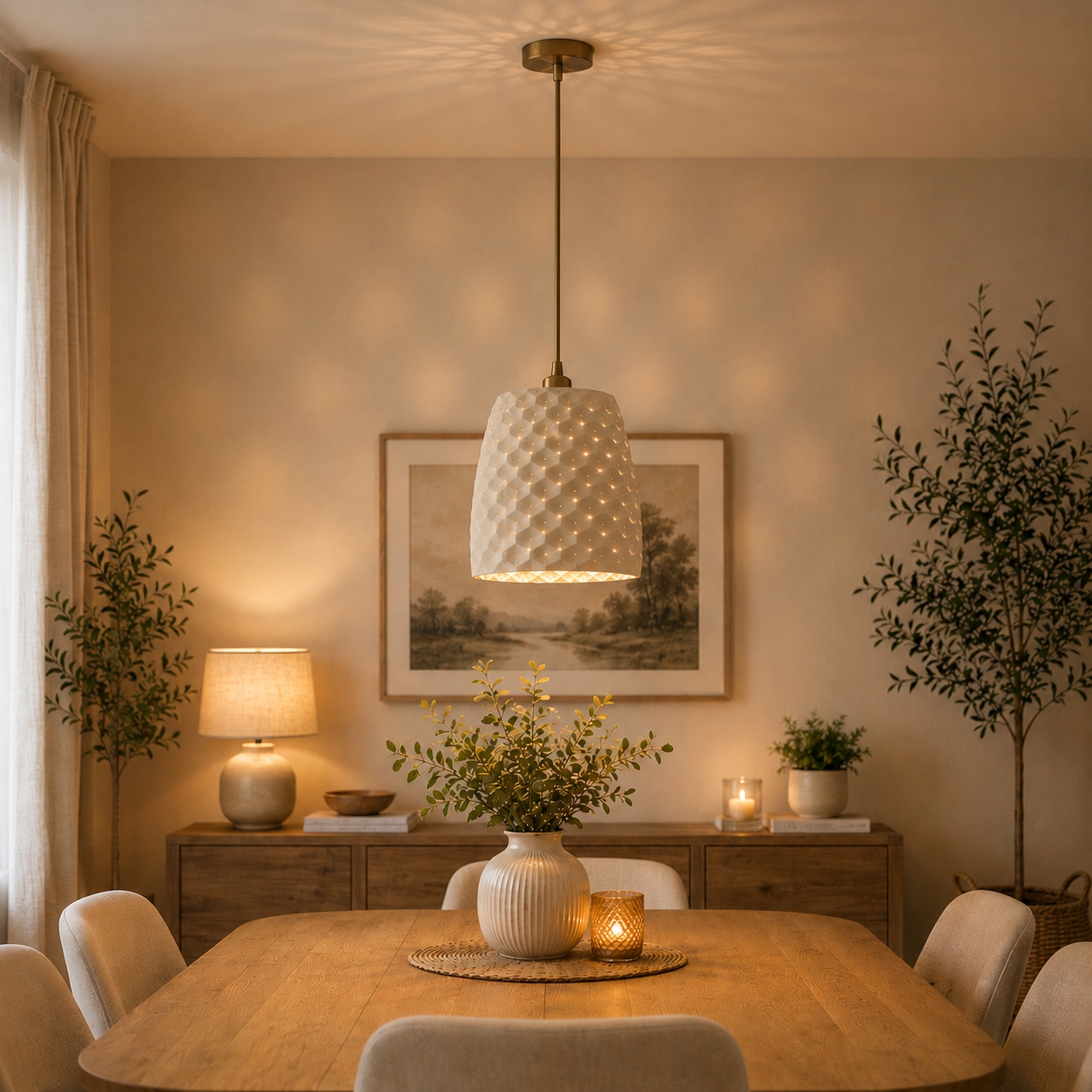Lampe Alveo