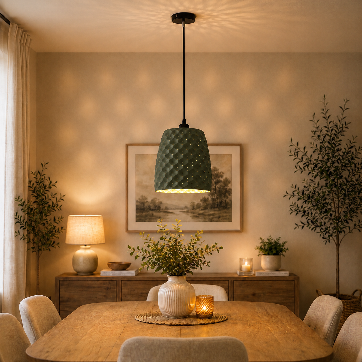 Lampe Alveo