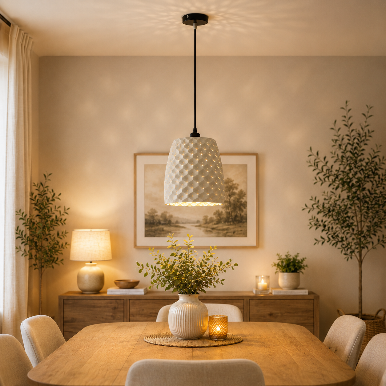 Lampe Alveo