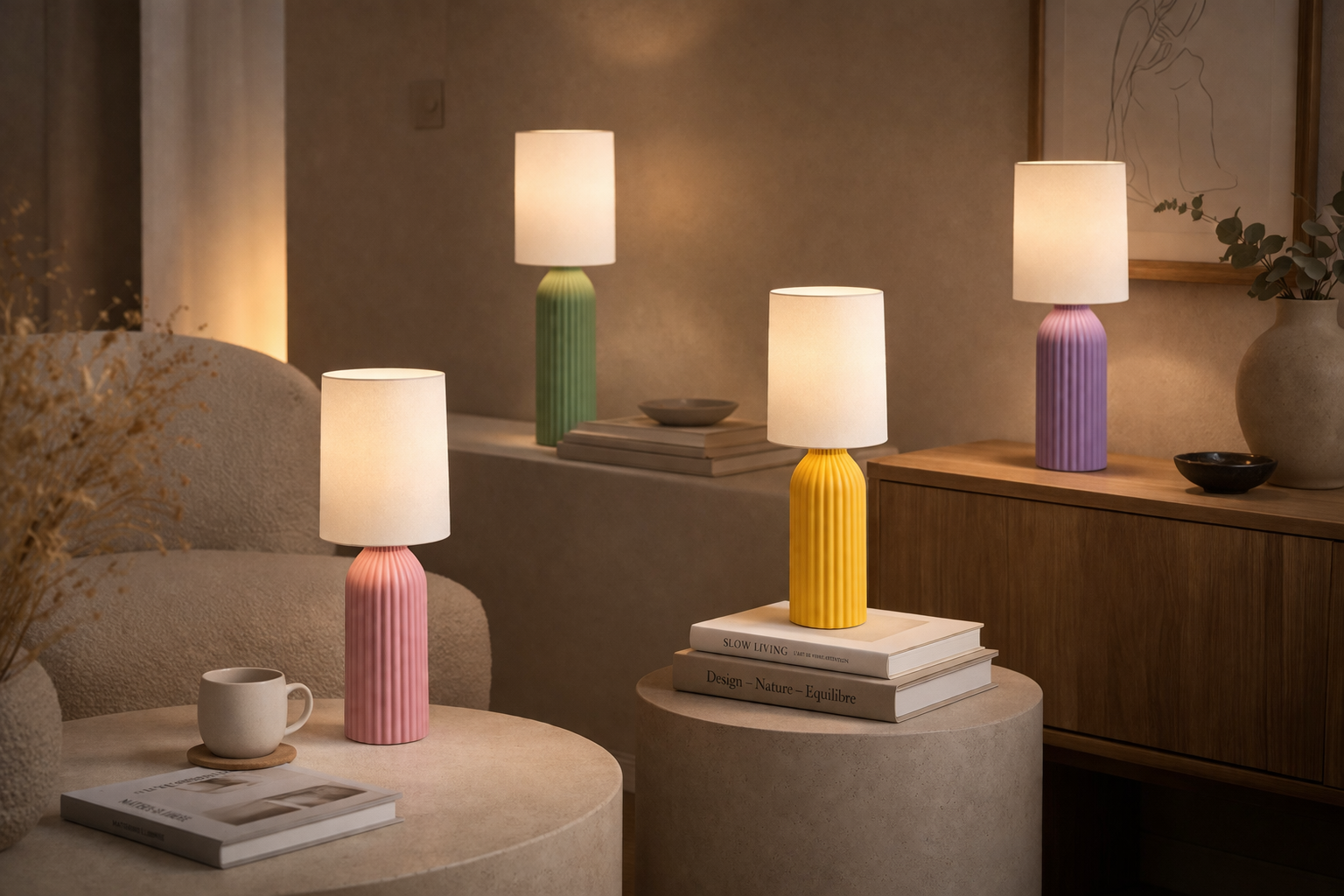 Lampe Cannela
