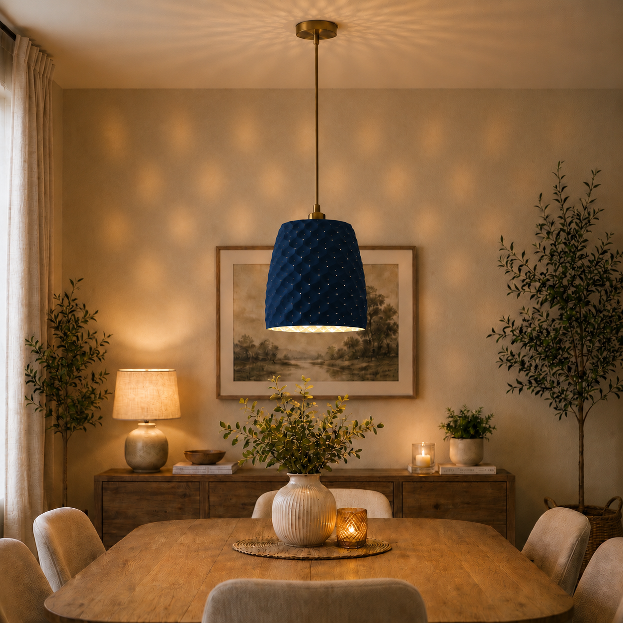 Lampe Alveo