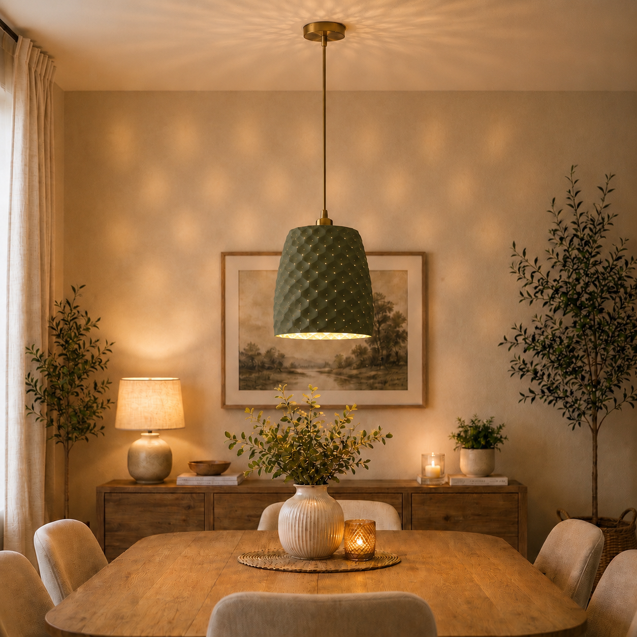 Lampe Alveo