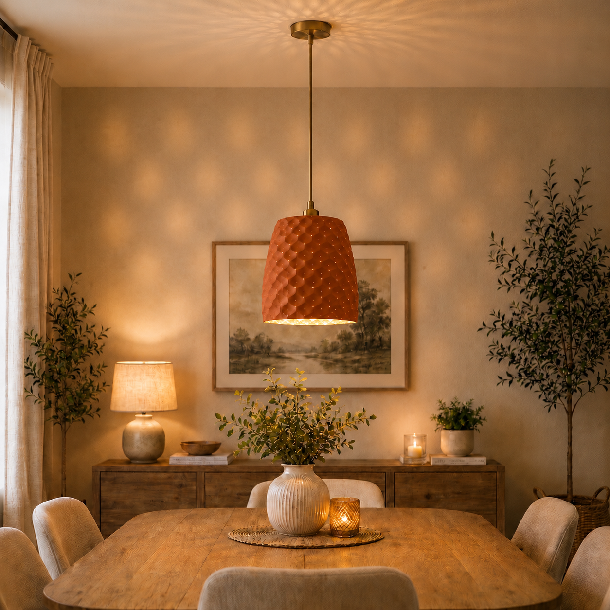 Lampe Alveo