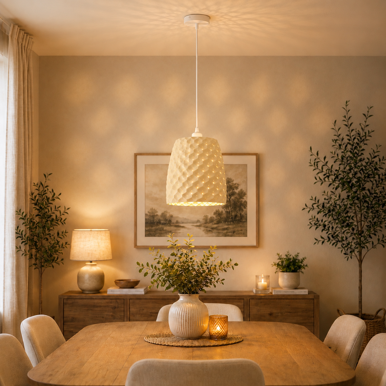 Lampe Alveo