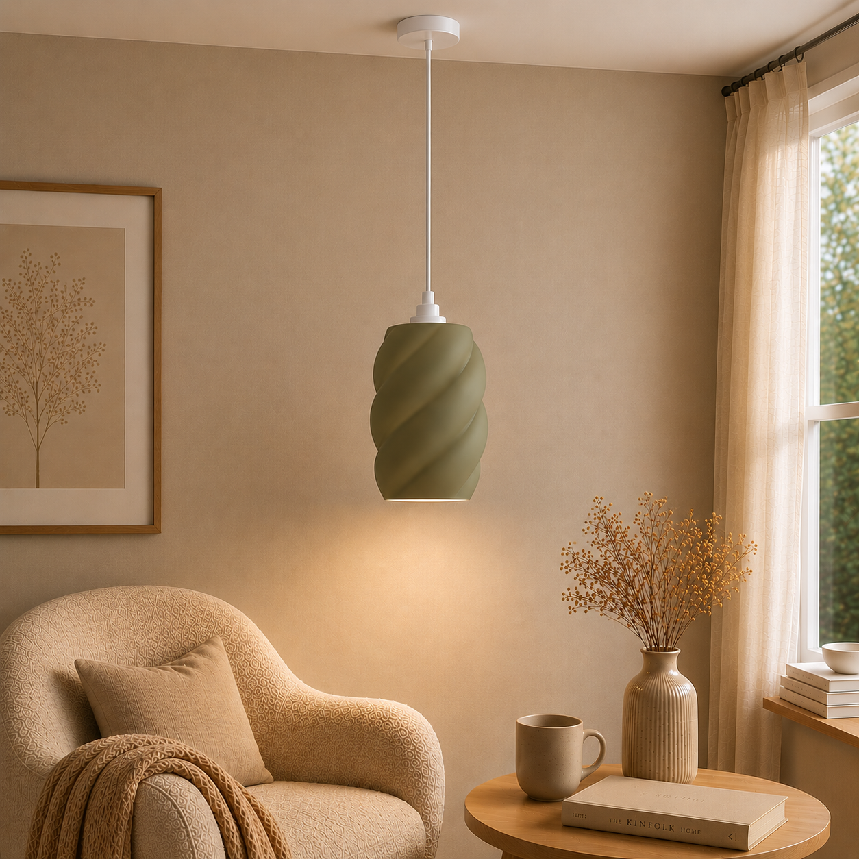 Lampe Rosae