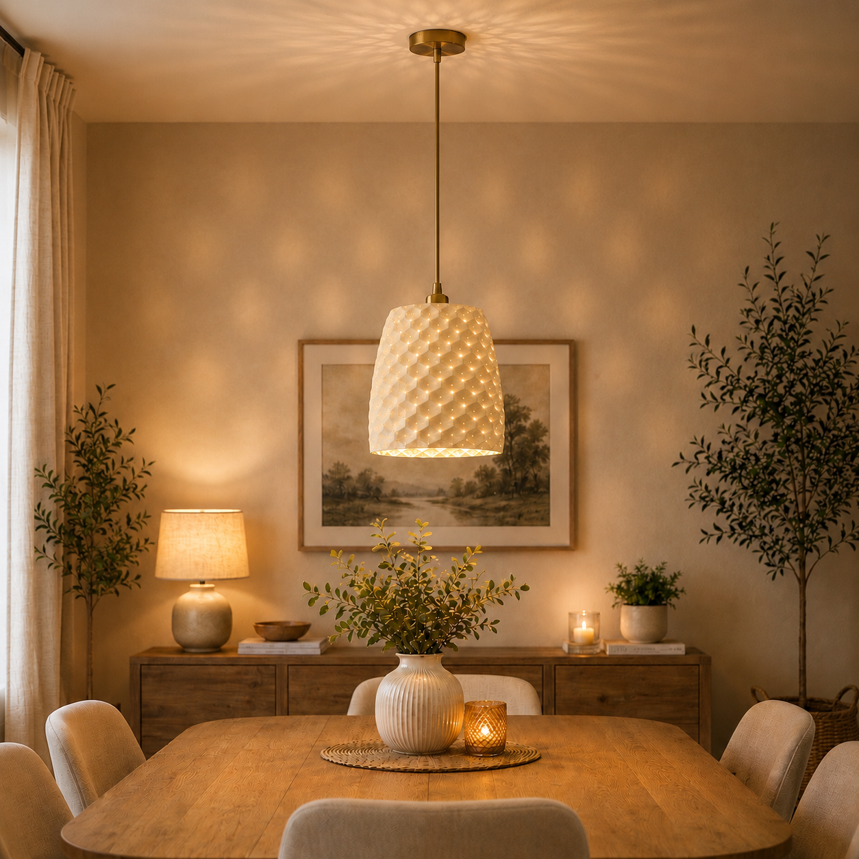 Lampe Alveo